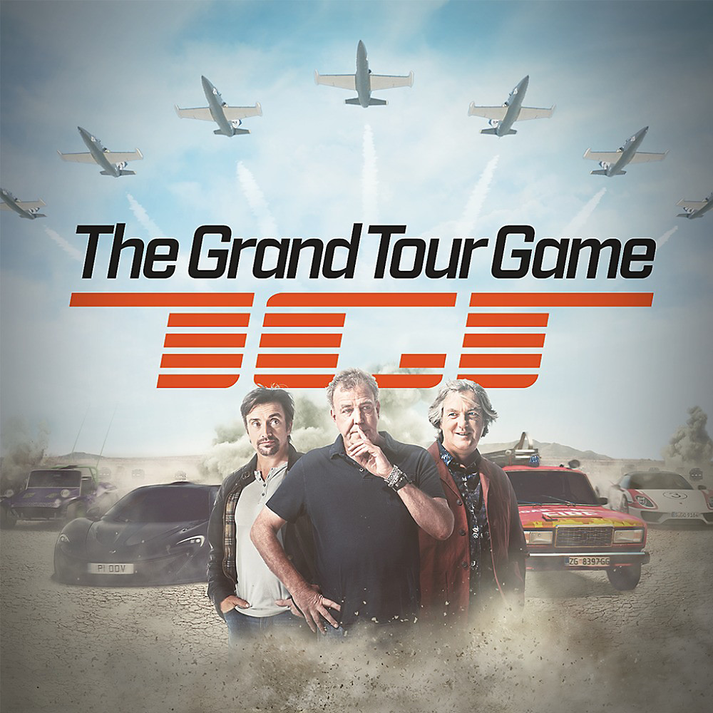 The Grand Tour Game cover art