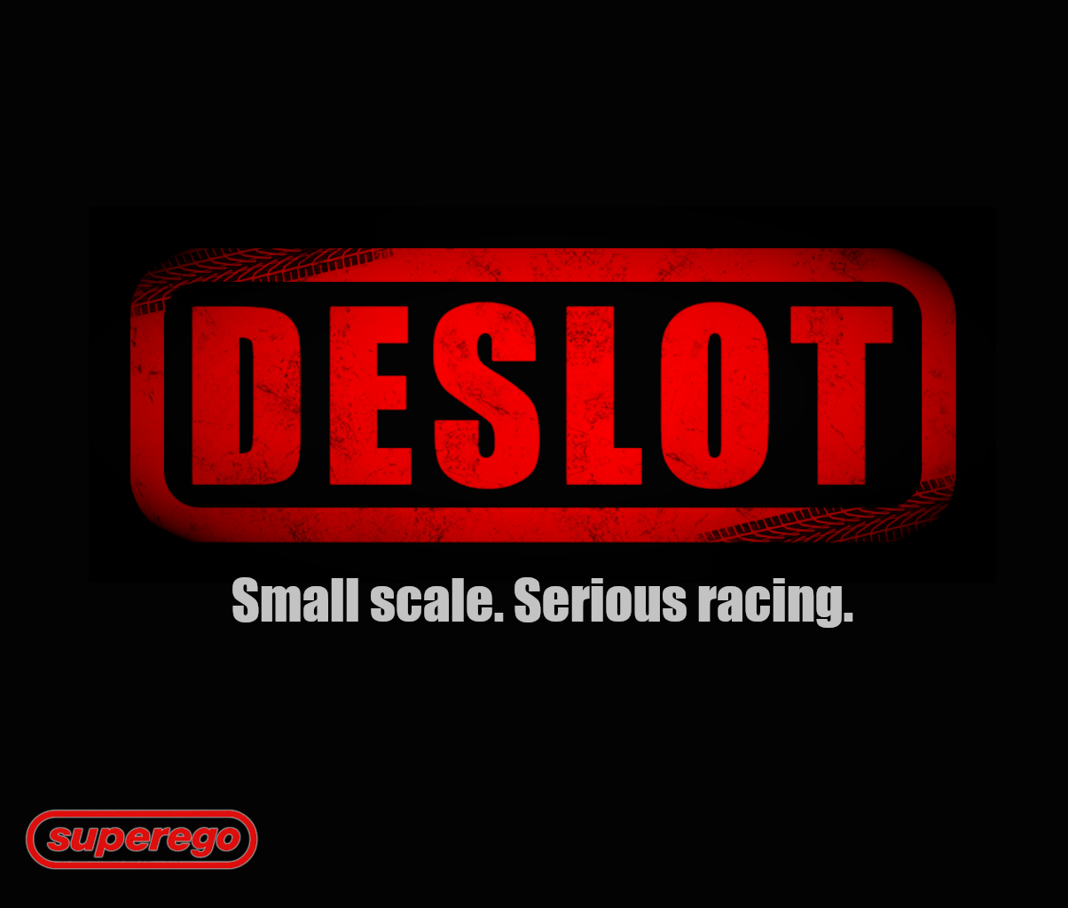 DESLOT — Small scale. Serious racing.
